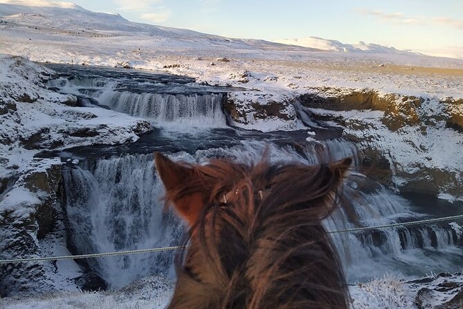 Short Riding Tour with Eye-Catching Photos at Waterfall - Key highlights you should know before you go