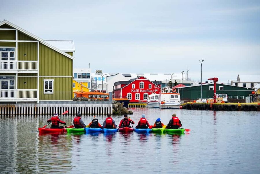 Siglufjörður / Siglufjordur: Guided kayak tour. - Starting at Siglo Sea HQ in Siglufjörður, what to look for