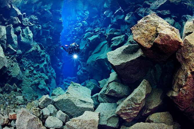 Silfra: Diving Between Tectonic Plates - Meet on Location - Touch Two Continents at Silfra, Without the Stress