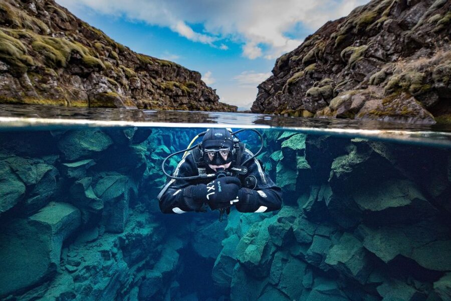 Silfra: Diving Between Tectonic Plates - Dry suit scuba in 2°C water, and why comfort details matter
