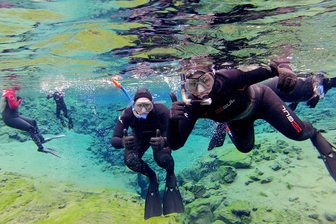 Silfra Drysuit Snorkeling with Free Photos - Meet on Location - The 3 hours timetable, why the 40 minutes in water matters