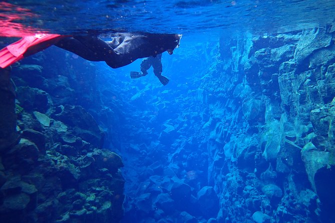 Silfra Fissure Snorkeling From Reykjavík - Free Underwater Photos - Your Time in the Water: Clear Views, Big Depth, Real Geology