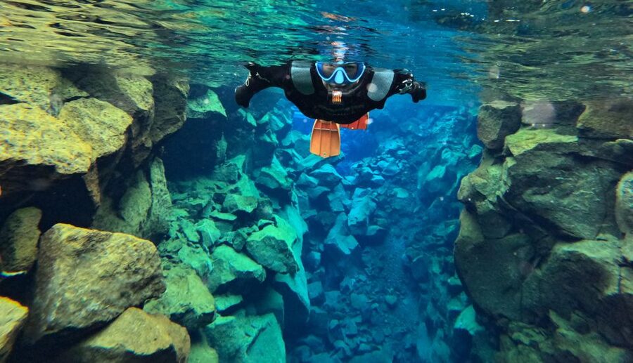Silfra: Fissure Snorkeling Tour with Underwater Photos - Key things you’ll notice at Silfra