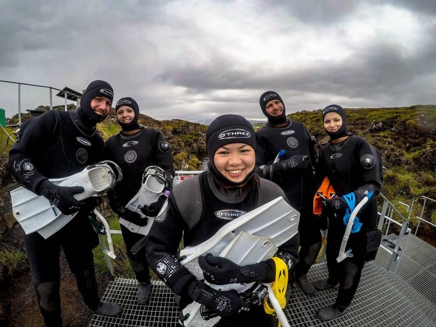 Silfra: Fissure Snorkeling Tour with Underwater Photos - Snorkeling at Silfra: 50 minutes between continents