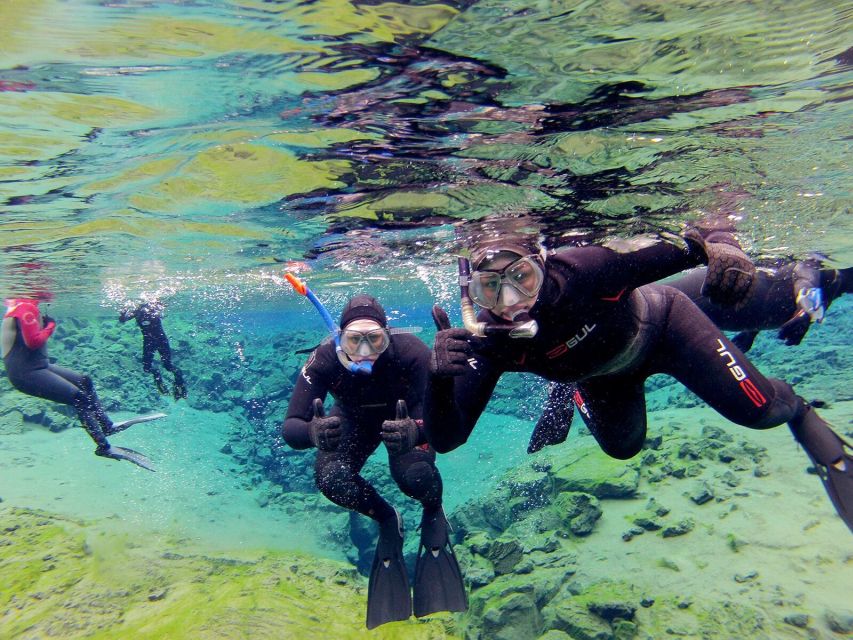 Silfra: Half-Day Snorkeling Day Trip with Underwater Photos - Photos and gear: getting proof you actually did this