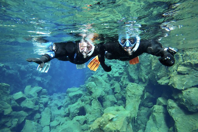 Silfra Snorkeling Between Continents Photos Included- Self Drive - What You See Under the Ice Clear Water