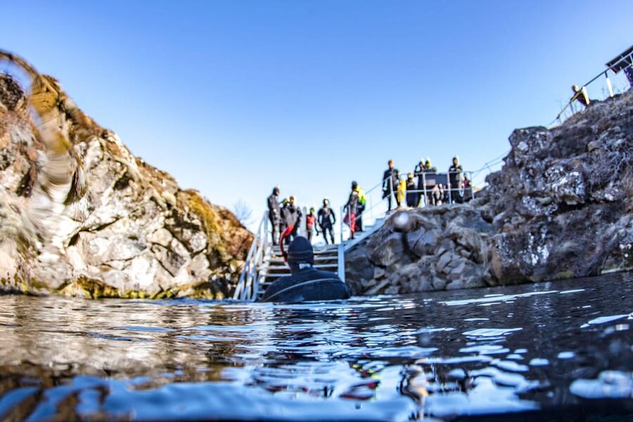 Silfra: Snorkeling Tour Between Tectonic Plates - Gear up: the drysuit routine is the whole deal