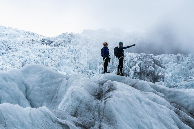 Skaftafell: 4h Small Group Glacier Hike with Guide and Transfer - Skaftafell and Vatnajökull: why this glacier hike feels real