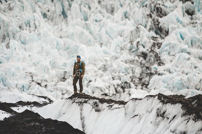 Skaftafell: 4h Small Group Glacier Hike with Guide and Transfer - Meeting at Freysnes and getting equipped the right way