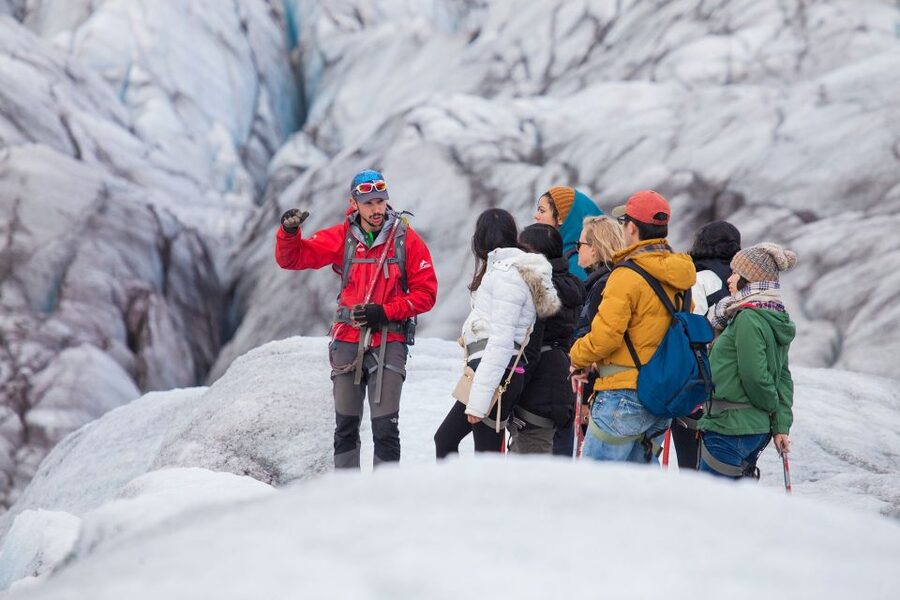 Skaftafell: Blue Ice Experience Easy Glacier Hike - The Bus Ride to Falljökull: Short, Practical, and Purposeful