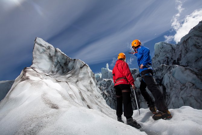 Skaftafell: Blue Ice Glacier Hike on Vatnajökull - Why a Blue Ice hike at Skaftafell feels different