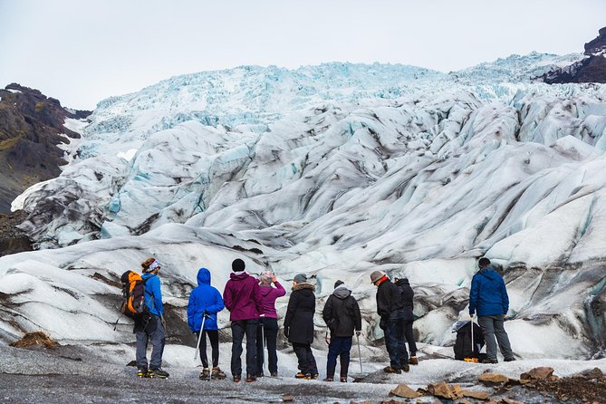 Skaftafell: Blue Ice Glacier Hike on Vatnajökull - The walking distance and how hard it really is