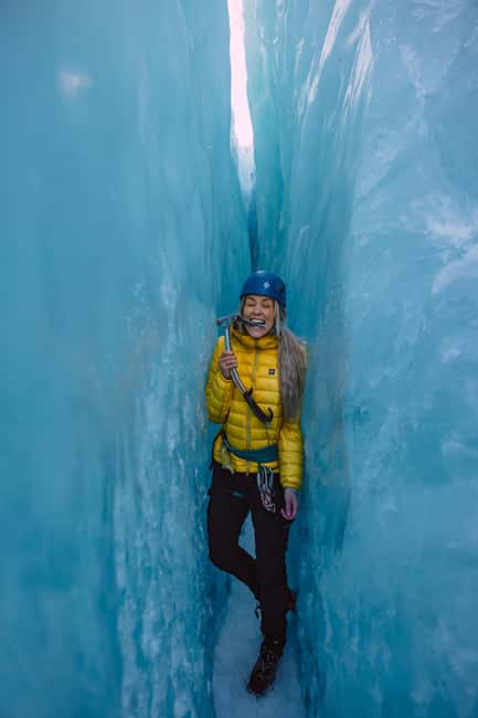 Skaftafell: Blue Ice Maze Glacier Hike on Vatnajökull - Key things to know before you go on the Blue Ice Maze