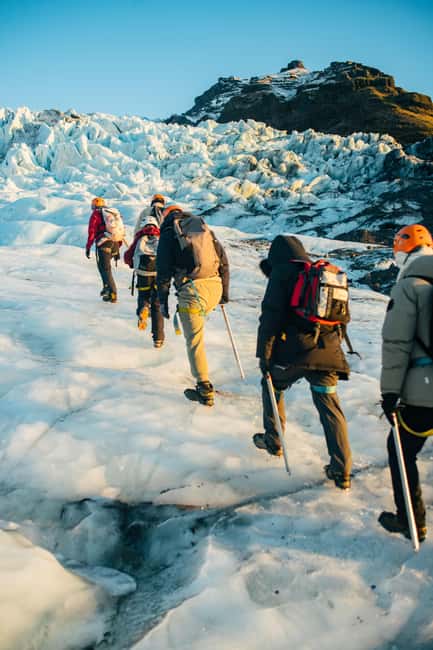 Skaftafell: Blue Ice Maze Glacier Hike on Vatnajökull - Safety gear, equipment fit, and what you must bring
