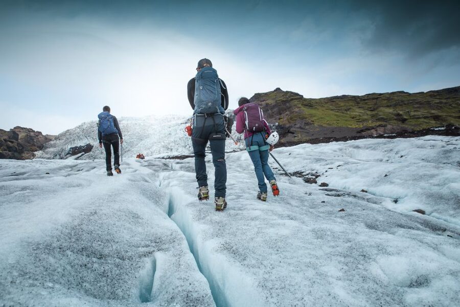 Skaftafell: Extra Small Group Glacier Adventure - Crampon training, safety rules, and your first steps onto Falljökull