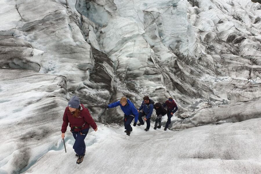 Skaftafell: Extra-Small Group Glacier Hike - Guides make or break glacier hikes, and this one tends to deliver