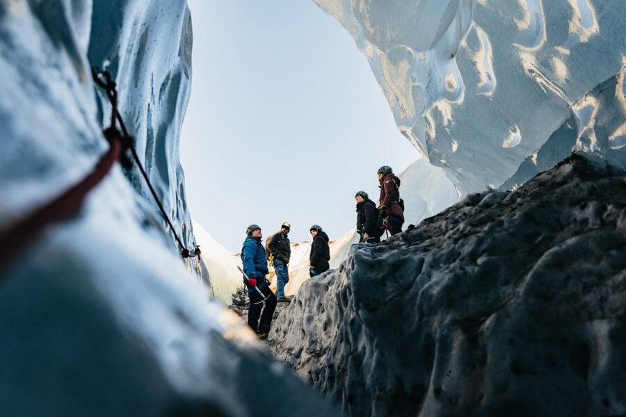 Skaftafell: Falljokull Glacier Easy Group Hike - The 3-Hour Flow, With the Ice Time You Should Plan For