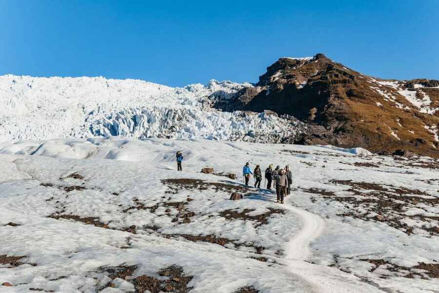 Skaftafell: Falljokull Glacier Easy Group Hike - How Guides Handle Mixed Fitness Without Rushing You