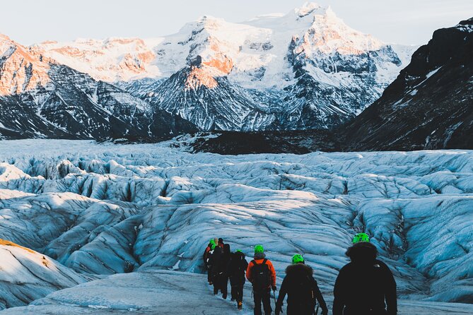 Skaftafell Glacier Hike 3-Hour Small Group Tour - Guides and Small Groups: The Real Value of Up to a Dozen
