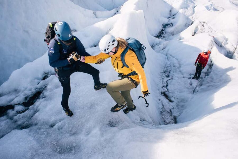 Skaftafell: Glacier XTreme - Hike & Ice Climbing Adventure - Gear that actually matters: what you get and what you should still bring