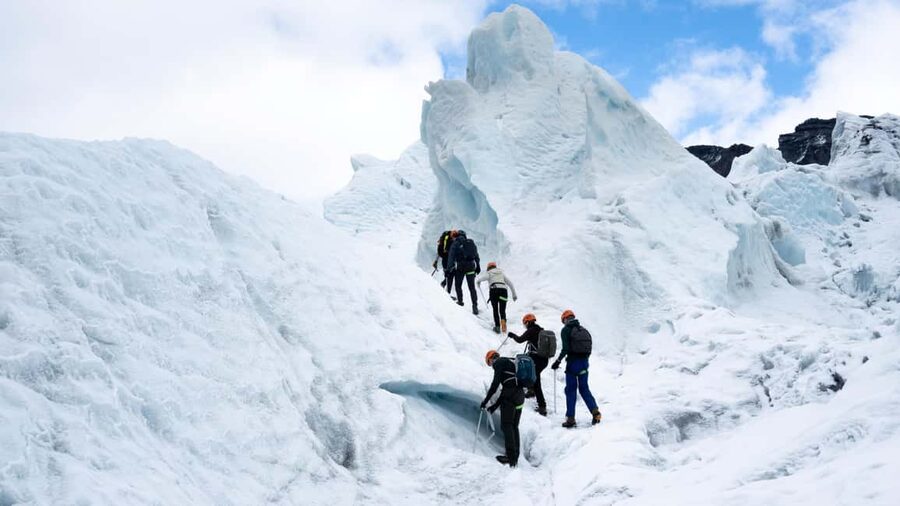 Skaftafell: Glacier XTreme - Hike & Ice Climbing Adventure - The best part might be the glacier time, not the summit