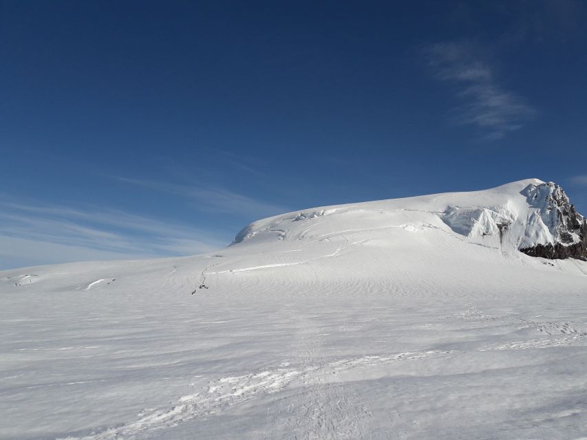 Skaftafell: Hvannadalshnjúkur Glacier Guided Hike - The day plan, from early start to crampons and the summit push