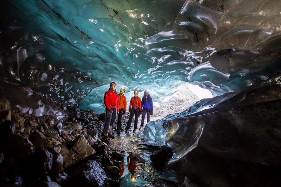 Skaftafell: Ice Cave Experience - Inside the ice cave: colors, photo strategy, and what to expect if it feels smaller