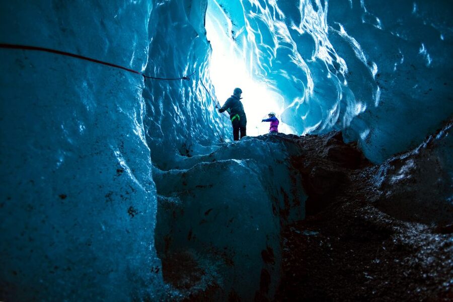 Skaftafell: Ice Cave Tour and Glacier Hike - How long you’re really on your feet, and the fitness reality check