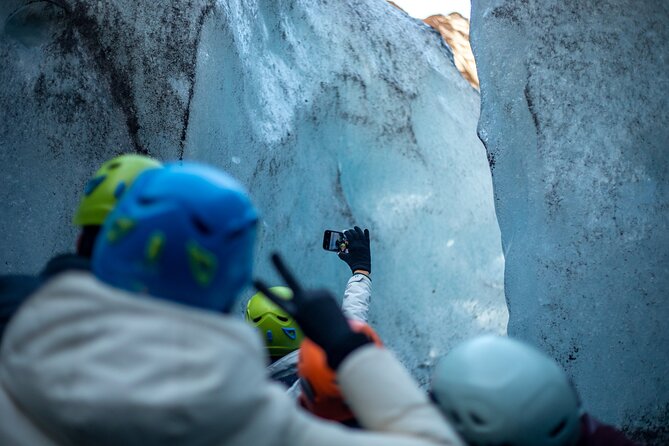 Skaftafell Ice Caving & Glacier Hike - The 2.5-hour glacier hike to the blue ice cave: what the day feels like