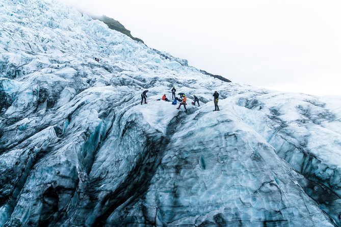 Skaftafell Ice Climbing & Glacier Hike - Timing and what to expect from the 2 pm start