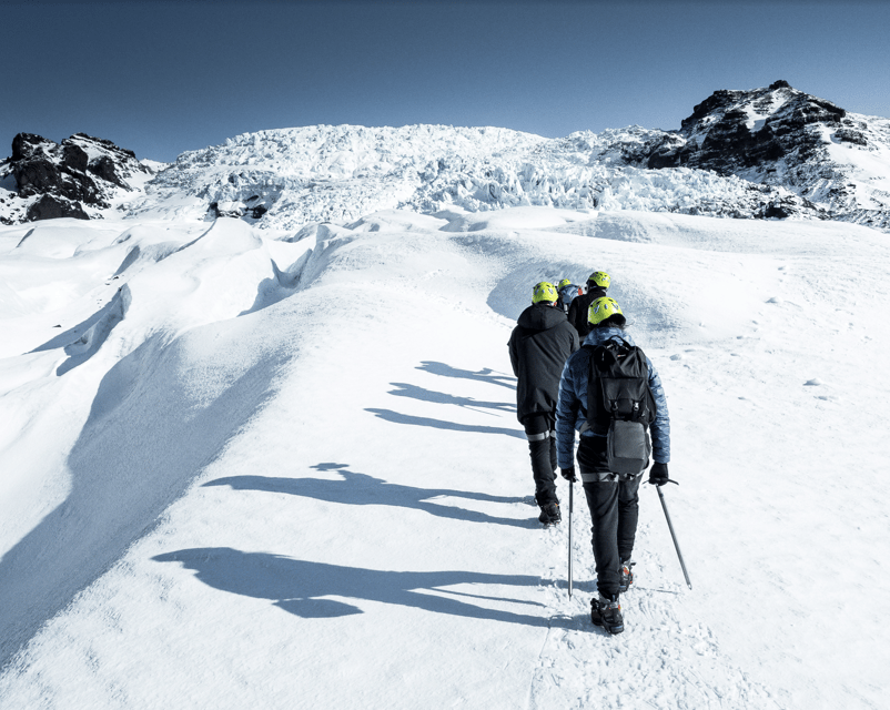 Skaftafell National Park: Falljokull Glacier Advanced Hike - How Hard Is It, Really? Train Your Body for Crampons and Cold