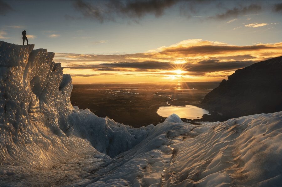Skaftafell National Park: Falljokull Glacier Advanced Hike - Getting There: From Troll Expeditions to the Glacier Approach