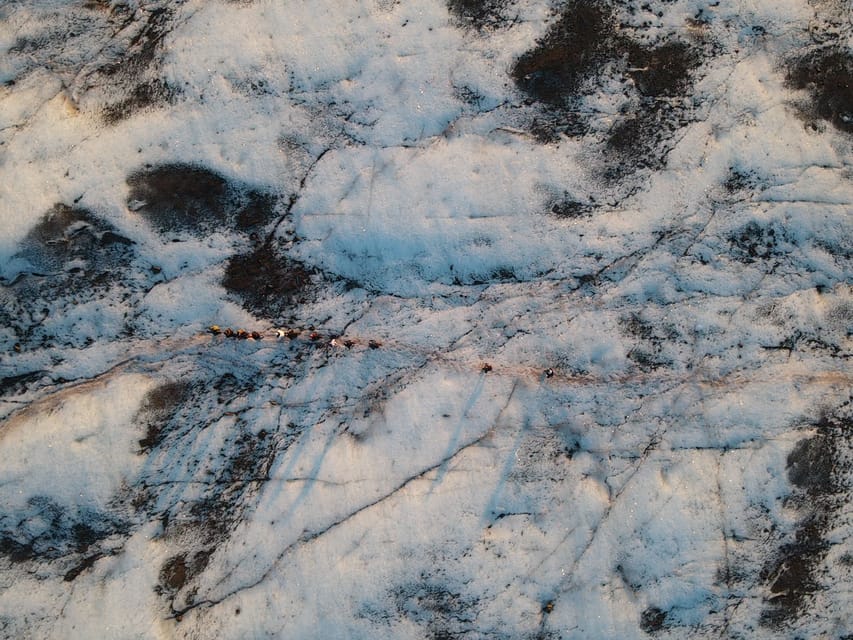 Skaftafell National Park: Falljokull Ice Climb and Hike - Walking on Vatnajökull first: crevasses, fissures, moulins, and blue ice