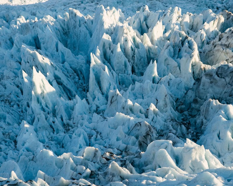 Skaftafell: Small-Group Vatnajökull Glacier Hike (Moderate) - Walking Routes Up Toward the Falljökull Icefall