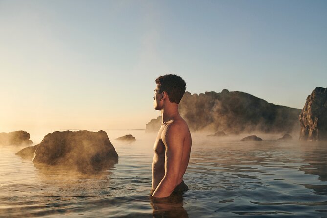 Sky Lagoon Spa Experience with Private Transfer from Reykjavík - Sky Lagoon itself: warm pools, ocean views, and the “spa logic”