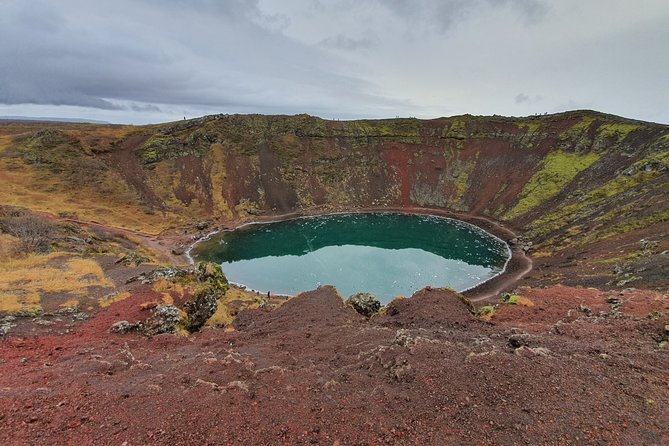 Small-Group Golden Circle, Blue Lagoon with Ticket & Kerid Crater - Geysir: Strokkur Eruptions and a Real Countdown Moment