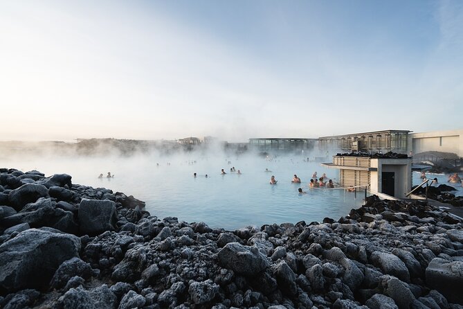 Small-Group Golden Circle, Blue Lagoon with Ticket & Kerid Crater - Blue Lagoon for Two Hours: Comfort Ticket, What You Get