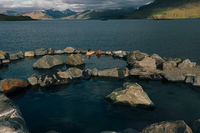 Small-Group Golden Circle, Hvammsvík Spa with Ticket & Crater - Stop 6, Hvammsvík Hot Springs: geothermal water from 1400 meters down meets seawater