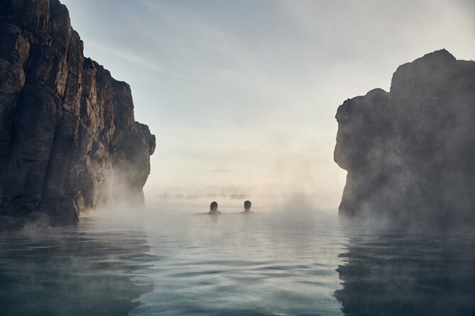Small-Group Golden Circle, Sky Lagoon with Ticket & Kerid Crater - Gullfoss: Two Steps of Glacier-Fed Water Power