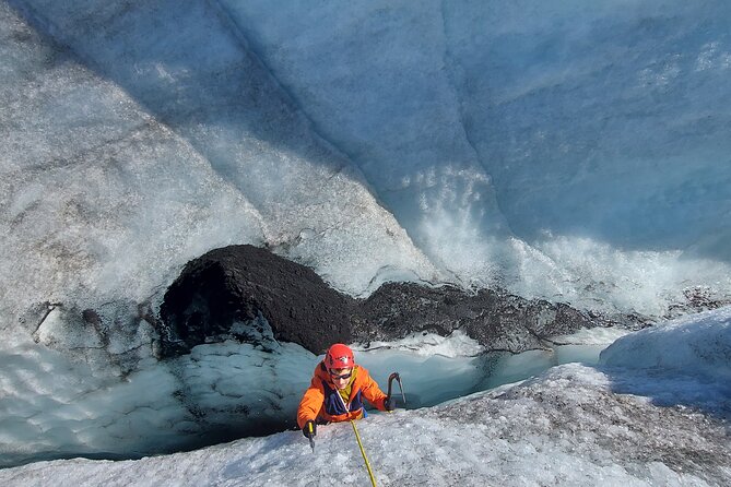 Small-Group Ice Climbing and Glacier Hiking in Solheimajokull - Ice Climbing on Solheimajokull: A Half-Day With Real Crampon Time