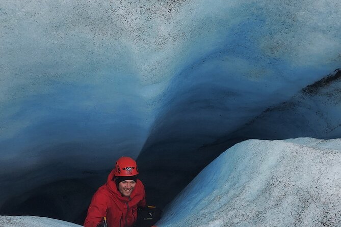 Small-Group Ice Climbing and Glacier Hiking in Solheimajokull - Your Route on the Glacier: Hike First, Then Three Climb Stops