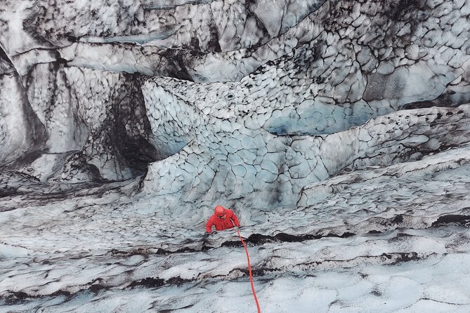 Small-Group Ice Climbing and Glacier Hiking in Solheimajokull - Getting Geared Up: Harness, Helmet, Crampons, Iceaxe