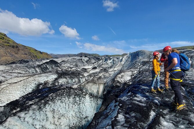 Small-Group Ice Climbing and Glacier Hiking in Solheimajokull - How the Guides Coach You, From First Steps to Confident Climbing