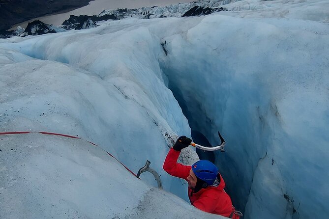 Small-Group Ice Climbing and Glacier Hiking in Solheimajokull - Views, Time on Ice, and Why Weather Matters
