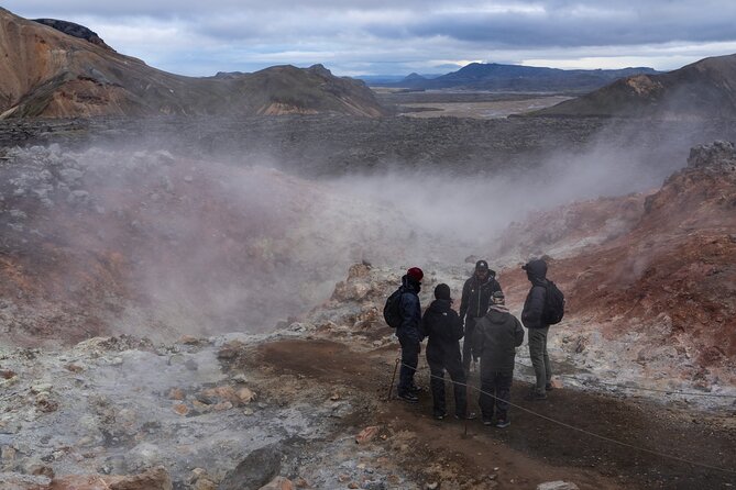 Small Group Landmannalaugar Hike and Hot Springs: Reykjavik/Hella - The Quiet Break in Hella and the Reykjavik Drop-Off