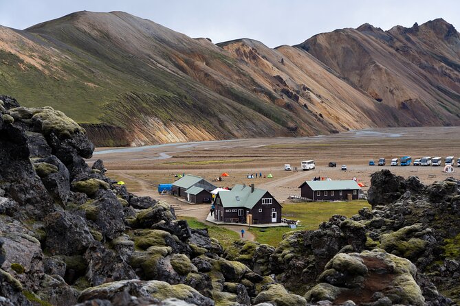 Small Group Landmannalaugar Hike and Hot Springs: Reykjavik/Hella - Mount Hekla Views From the Vehicle: Big Volcano Energy, Minimal Effort