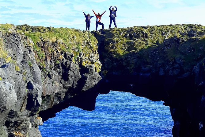 Small-Group Snaefellsnes National Park Day Trip from Reykjavik - Arnarstapi Cliff Walks: Basalt, Natural Harbors, and Photo Time