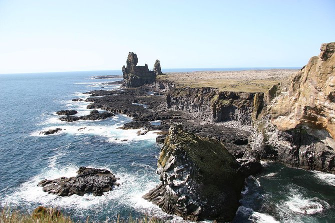Snaefellsnes National Park and Natural Wonders from Reykjavik - Lóndrangar and Þúfubjarg viewpoints, when rock stacks do the talking