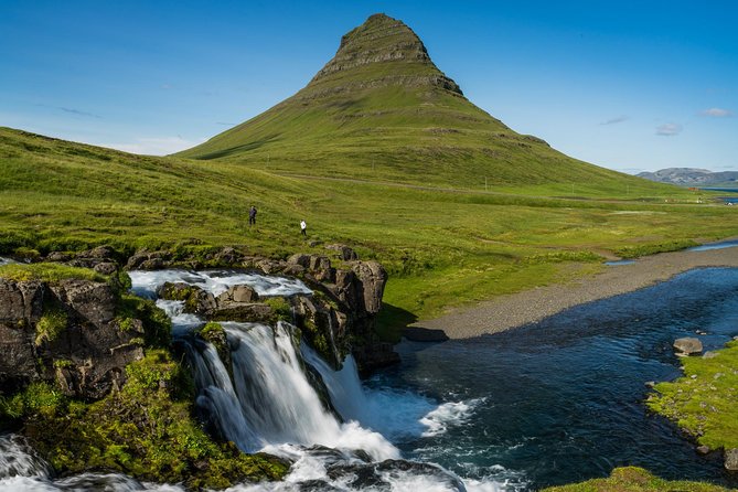 Snaefellsnes National Park and Natural Wonders from Reykjavik - Saxhóll crater steps and the payoff of a higher viewpoint