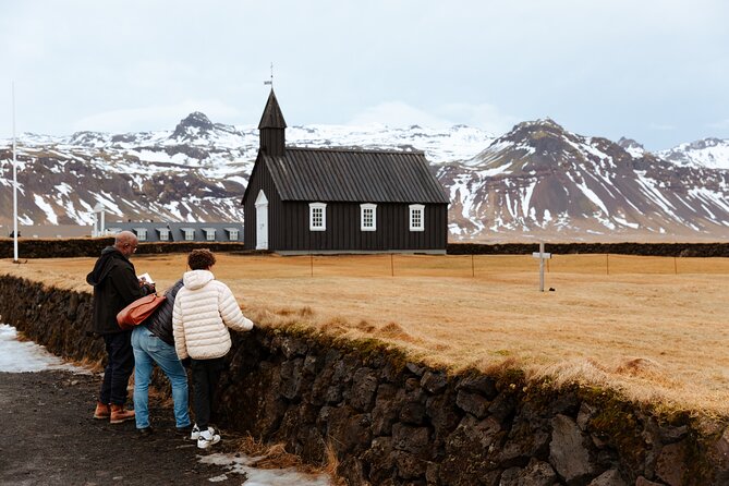 Snaefellsnes Peninsula Adventure: Small Group from Reykjavik - Stop 2, Kirkjufell and Kirkjufellsfoss: The Mountain Everyone Recognizes
